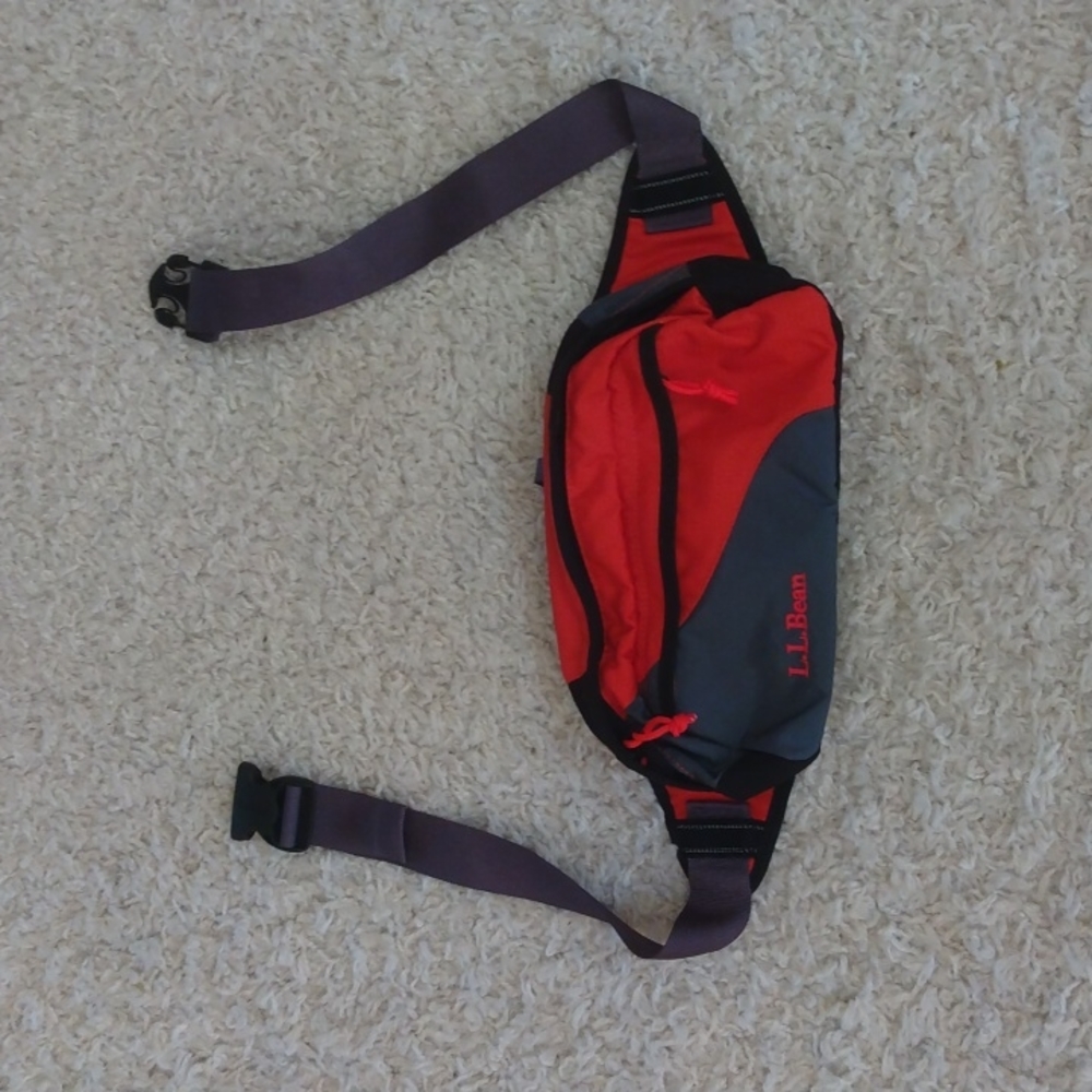 LL Bean Large Fanny Pack.